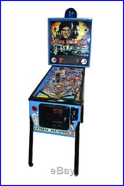 1992 Data East Lethal Weapon 3 pinball machine -GREAT condition