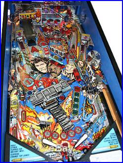 1992 Data East Lethal Weapon 3 pinball machine -GREAT condition