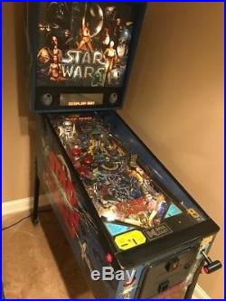 1992 Data East Star Wars pinball machine, great condition, ready to play