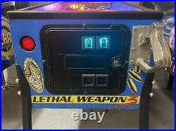1992 Data Lethal Weapon 3 Pinball Machine Leds Nice