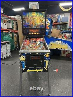 1992 Doctor Who Dr Pinball Machine Leds Professional Techs Plays Great