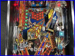 1992 Doctor Who Dr Pinball Machine Leds Professional Techs Plays Great