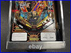 1992 Doctor Who Dr Pinball Machine Leds Professional Techs Plays Great