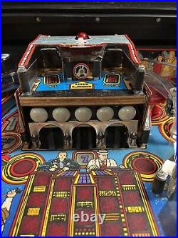 1992 Doctor Who Dr Pinball Machine Leds Professional Techs Plays Great