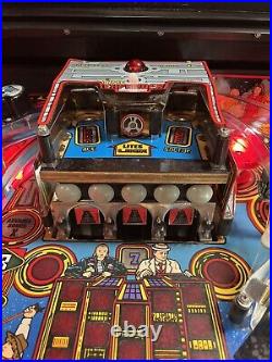 1992 Doctor Who Dr Pinball Machine Leds Professional Techs Plays Great