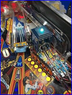 1992 Doctor Who Dr Pinball Machine Leds Professional Techs Plays Great