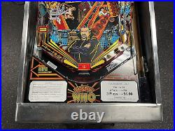 1992 Doctor Who Dr Pinball Machine Leds Professional Techs Plays Great