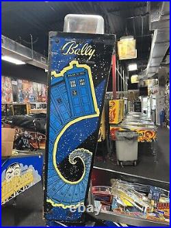 1992 Doctor Who Dr Pinball Machine Leds Professional Techs Plays Great