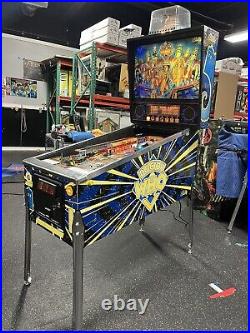 1992 Doctor Who Dr Pinball Machine Leds Professional Techs Plays Great