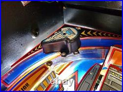 1992 Doctor Who Pinball Machine Prof Techs Leds Works Great Dr Who