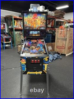 1992 Doctor Who Pinball Machine Professional Techs Plays Great Leds