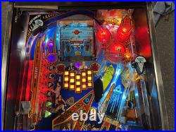 1992 Doctor Who Pinball Machine Professional Techs Plays Great Leds