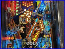 1992 Doctor Who Pinball Machine Professional Techs Plays Great Leds