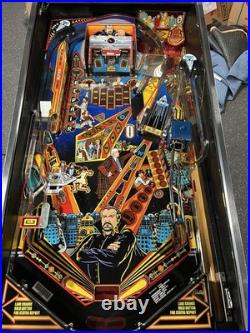 1992 Doctor Who Pinball Machine Professional Techs Plays Great Leds 1992 Doctor Who Pinball Machine Professional Techs Plays Great Leds