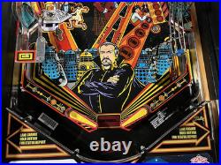 1992 Doctor Who Pinball Machine Professional Techs Plays Great Leds