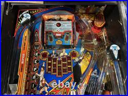 1992 Doctor Who Pinball Machine Professional Techs Plays Great Leds