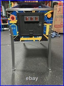 1992 Doctor Who Pinball Machine Professional Techs Plays Great Leds