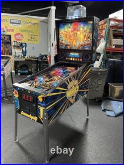 1992 Doctor Who Pinball Machine Professional Techs Plays Great Leds