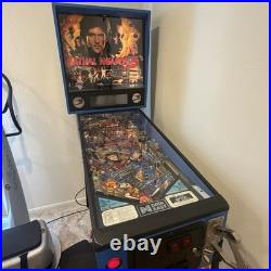 1992 Lethal Weapon 3 Pinball Machine Leds Plays Pesce Glover Gibson