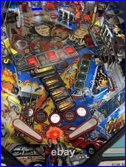 1992 Lethal Weapon 3 Pinball Machine Leds Plays Pesce Glover Gibson