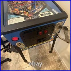 1992 Lethal Weapon 3 Pinball Machine Leds Plays Pesce Glover Gibson