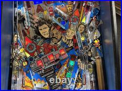 1992 Lethal Weapon 3 Pinball Machine Leds Plays Pesce Glover Gibson