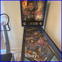 1992 Lethal Weapon 3 Pinball Machine Leds Plays Pesce Glover Gibson