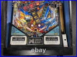 1992 Lethal Weapon 3 Pinball Machine Leds Plays Pesce Glover Gibson