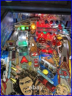 1992 Lethal Weapon 3 Pinball Machine Leds Plays Pesce Glover Gibson