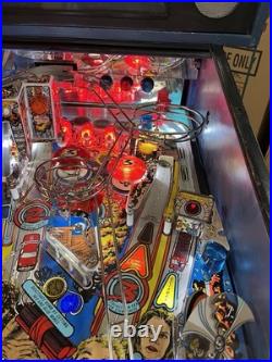 1992 Lethal Weapon 3 Pinball Machine Leds Plays Pesce Glover Gibson