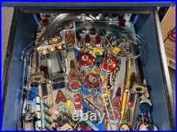 1992 Lethal Weapon 3 Pinball Machine Leds Plays Pesce Glover Gibson