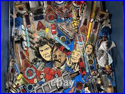 1992 Lethal Weapon 3 Pinball Machine Leds Plays Pesce Glover Gibson