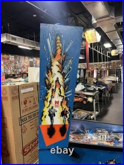 1992 Lethal Weapon 3 Pinball Machine Leds Plays Pesce Glover Gibson
