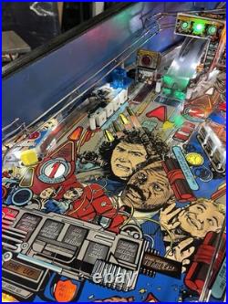 1992 Lethal Weapon 3 Pinball Machine Leds Plays Pesce Glover Gibson