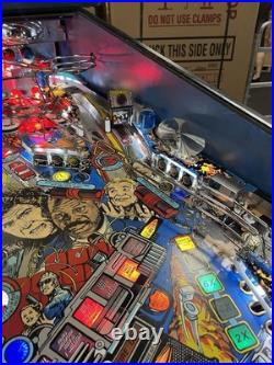 1992 Lethal Weapon 3 Pinball Machine Leds Plays Pesce Glover Gibson