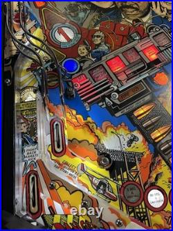 1992 Lethal Weapon 3 Pinball Machine Leds Plays Pesce Glover Gibson