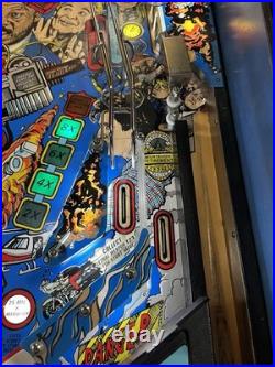 1992 Lethal Weapon 3 Pinball Machine Leds Plays Pesce Glover Gibson