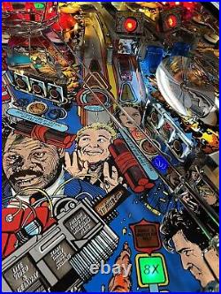 1992 Lethal Weapon 3 Pinball Machine Leds Professional Techs Glover Pesce Gibson