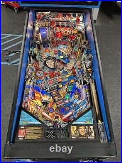 1992 Lethal Weapon 3 Pinball Machine Leds Professional Techs Glover Pesce Gibson