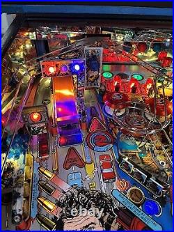 1992 Lethal Weapon 3 Pinball Machine Leds Professional Techs Glover Pesce Gibson