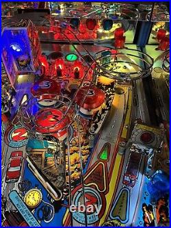 1992 Lethal Weapon 3 Pinball Machine Leds Professional Techs Glover Pesce Gibson