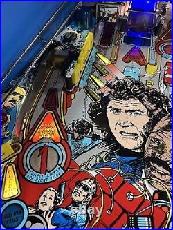 1992 Lethal Weapon 3 Pinball Machine Leds Professional Techs Glover Pesce Gibson