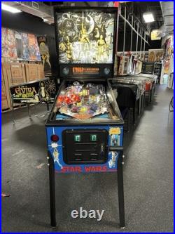 1992 Star Wars Pinball Machine Fully Restored Stunning Original Trilogy