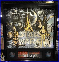 1992 Star Wars Pinball Machine Fully Restored Stunning Original Trilogy