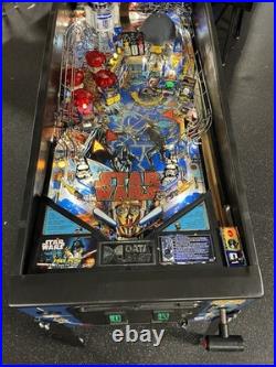 1992 Star Wars Pinball Machine Fully Restored Stunning Original Trilogy