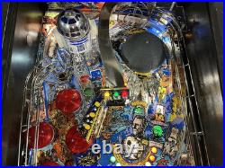 1992 Star Wars Pinball Machine Fully Restored Stunning Original Trilogy