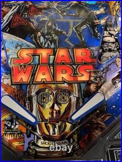 1992 Star Wars Pinball Machine Fully Restored Stunning Original Trilogy