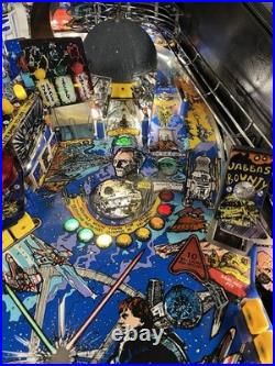 1992 Star Wars Pinball Machine Fully Restored Stunning Original Trilogy