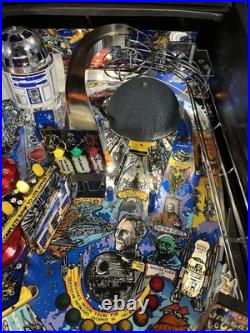 1992 Star Wars Pinball Machine Fully Restored Stunning Original Trilogy