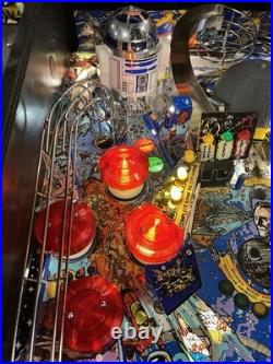 1992 Star Wars Pinball Machine Fully Restored Stunning Original Trilogy